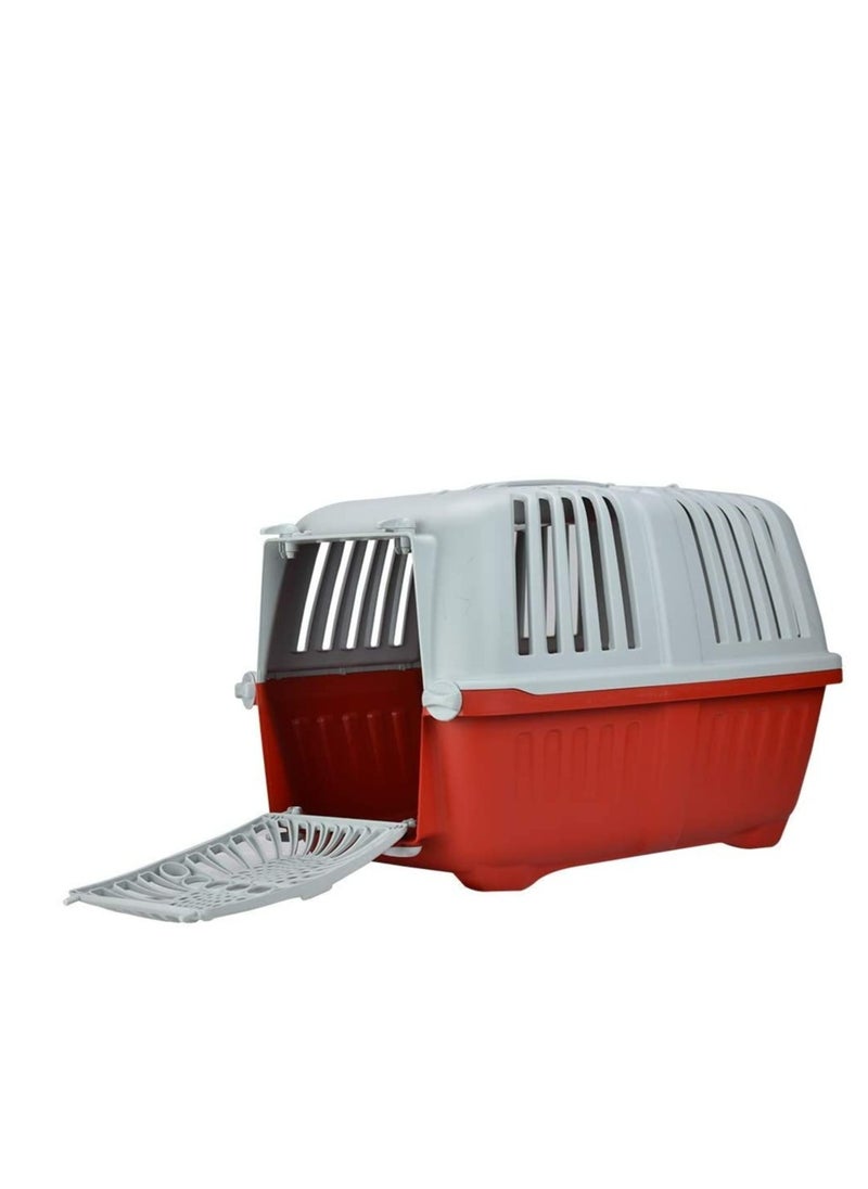 Plastic Pet Carrier - Multiple Colors size 48x31,5x33 - pzsku/ZF33E85BB7A8B2489D474Z/45/_/1701517774/2691b7c0-399a-4b0e-97f8-0b3fc456b5e5