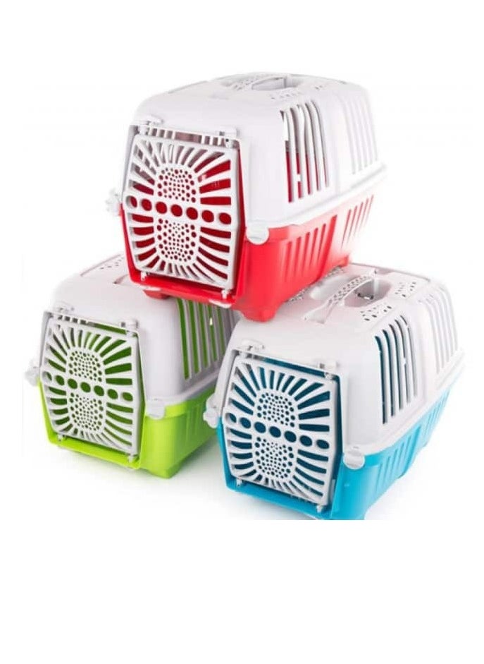 Plastic Pet Carrier - Multiple Colors size 48x31,5x33 - pzsku/ZF33E85BB7A8B2489D474Z/45/_/1701517774/89e80164-6c37-4dbd-bcc0-7251e070b26a