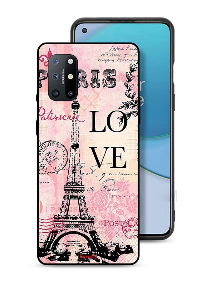 Tolwak OnePlus 8T 5G Protective Case Cover Paris Love - Image 1