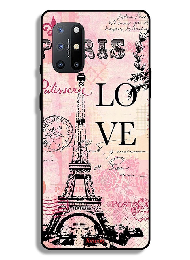 Tolwak OnePlus 8T 5G Protective Case Cover Paris Love - Image 2