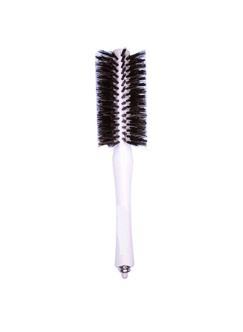 3ME MAESTRI Wooden Handled Hair Brush - Image 1