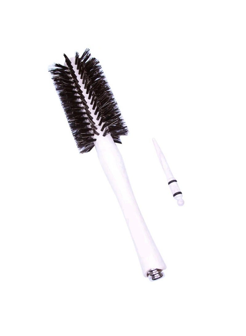 3ME MAESTRI Wooden Handled Hair Brush - Image 2