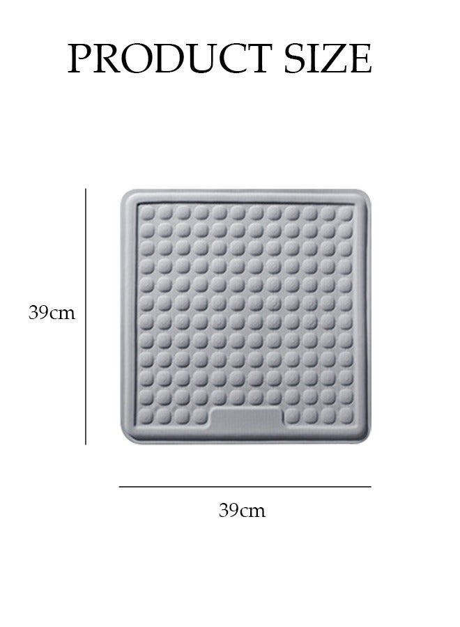 DUNISO Car seat Cushion for Gel Seat Cushion, Cooling Seat Cushion with Non-Slip Office Chair Gel Seat Cushion Home Wheelchair Seat Cushion Soft and Breathable Fits Car, SUV, Pickup Truck - Image 2