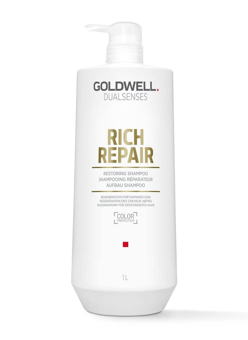 Goldwell Goldwell Dualsenses Rich Repair Restoring Shampoo  - Image 1
