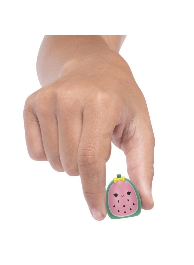 Squishmallows سكووش-أ-لونغز من سكووشمالوز 8 عبوة (الأسلوب 4- W2) - (8) 1” ميني-سكووش مع (2) ملحقات، (1) خاتم، ودليل جامع - اجمع، تبادل، والعب - Image 4