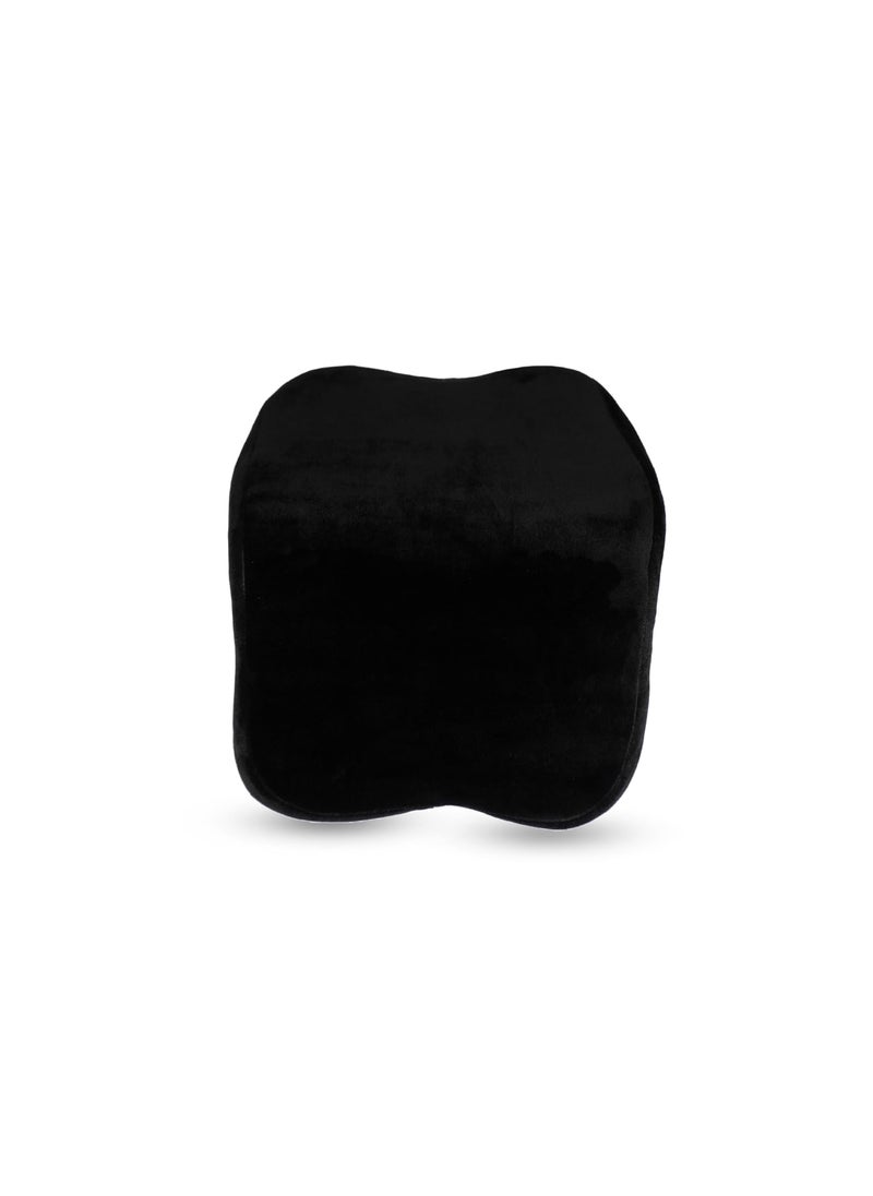 HAPPINZO HAPPINZO Neck Pillow 93 Ergonomic Support for Neck Head Car Neck Pillow Relieves Pain and Stiffness Adjustable Strap Breathable Comfy Ideal for Long Drives Travel Black Color L115W10_H45  - Image 1