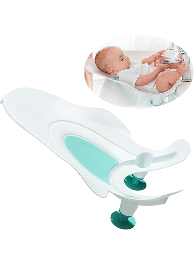 Kaigital Baby Bath Rinse Tub For Sink Infant Seat For Bath Portable Body Support For Wash Basin Non Slip Design For Safety - Image 1