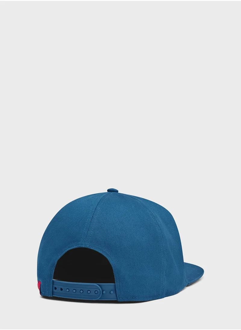 UNDER ARMOUR Curry Flatbrim Snapback