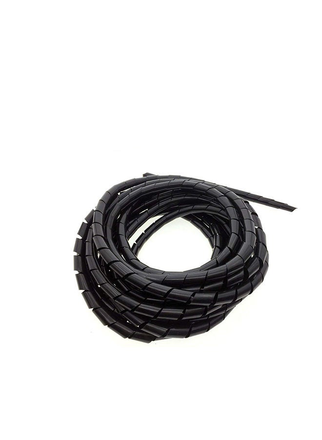 Yxq 8mm Spiral Cable Wrap Tube Pc Manage Wire For Computer Car Cover Sleeve,9.7M Length (8mm Dia 9.7M) 