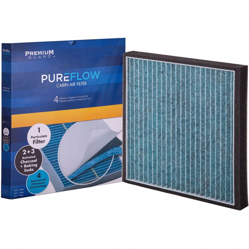 Premium Guard Pureflow Cabin Air Filter PC5876X Fits 200714 Ford Edge 2008 Lincoln MKZ 200715 MKX 200715 Mazda CX9 - Image 2