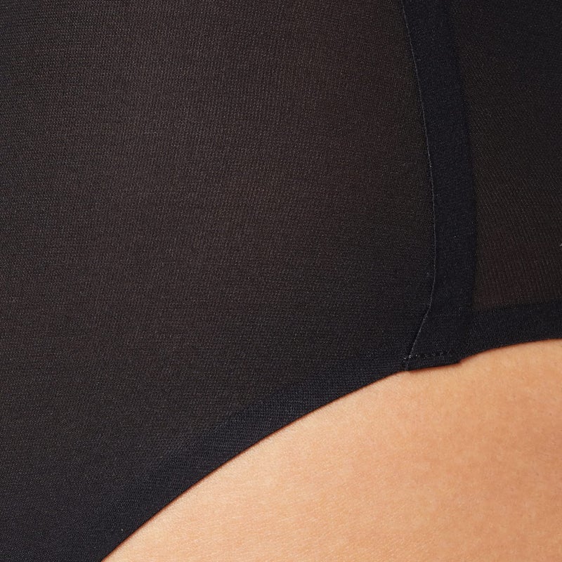 Chantelle Women's Soft Stretch One Size Seamless Brief, Black, 3 Pack - Image 5