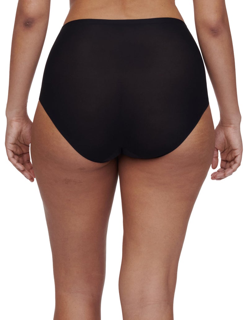 Chantelle Women's Soft Stretch One Size Seamless Brief, Black, 3 Pack - Image 2