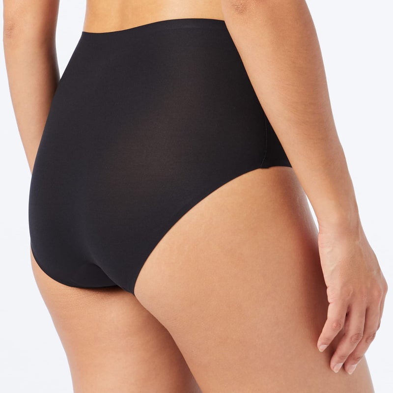 Chantelle Women's Soft Stretch One Size Seamless Brief, Black, 3 Pack - Image 4