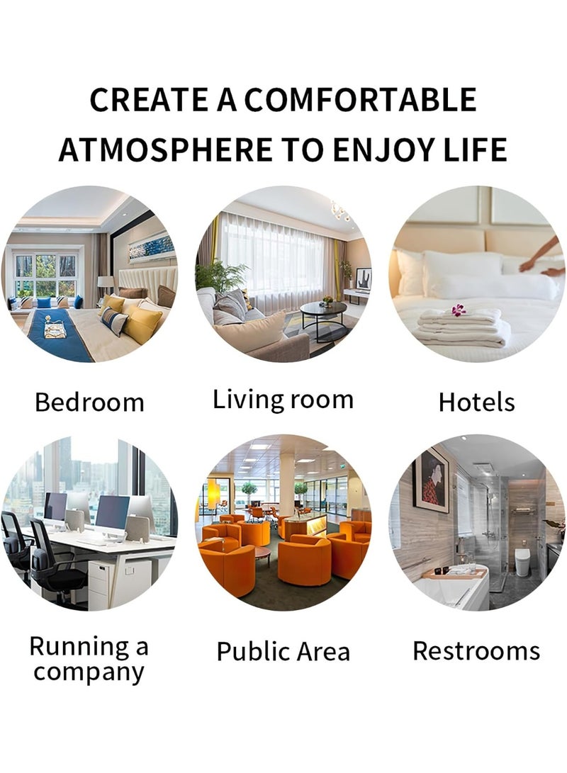 هانكي مجموعة زيوت عطرية 10 قطع × 10 مل، مجموعة مبتدئين لأجهزة التوزيع في المنزل، هدية زيوت العلاج العطري – ورد، برتقال، ورقة نعناع، ساكورا، خشب الصندل، لافندر، ليمون، ياسمين، قهوة، المحيط العميق          询问 ChatGPT - Image 5