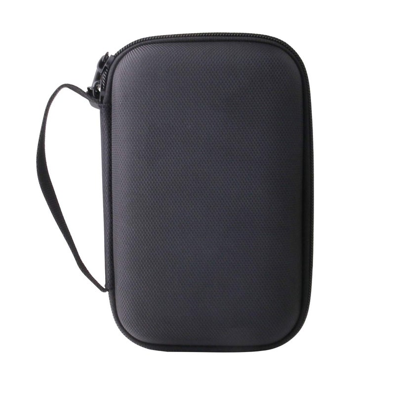 WAIYUCN Hard EVA Carrying Case for Fujifilm Instax Mini EVO Instant Camera Case (black) - Image 3