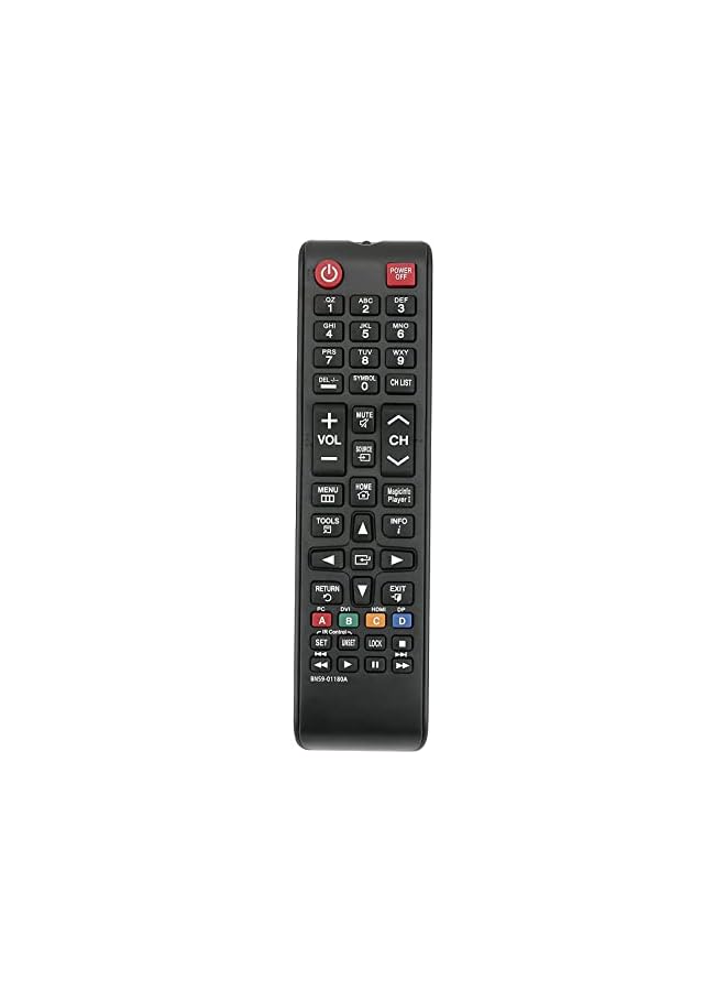 The Bros New BN59-01180A Remote Control fit for Samsung LED TV OH55D OH24E OM24E OM46D-W OM55D-W OM75D-W QB65H-TR QB75H-TR QM49H QM55H QM65H QM85D UE46D UE55D DC32E DC40E DC48E DC40E-M DC48E-M DC55E-M - Image 2