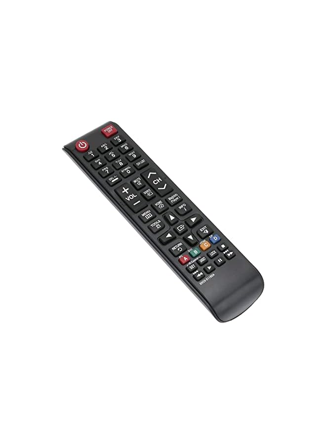 The Bros New BN59-01180A Remote Control fit for Samsung LED TV OH55D OH24E OM24E OM46D-W OM55D-W OM75D-W QB65H-TR QB75H-TR QM49H QM55H QM65H QM85D UE46D UE55D DC32E DC40E DC48E DC40E-M DC48E-M DC55E-M - Image 4