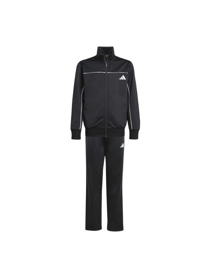 Adidas Junior Tricot Colourpop Tracksuit - Image 4