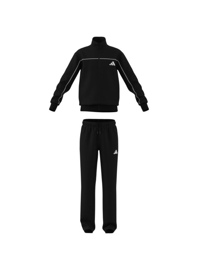Adidas Junior Tricot Colourpop Tracksuit - Image 2