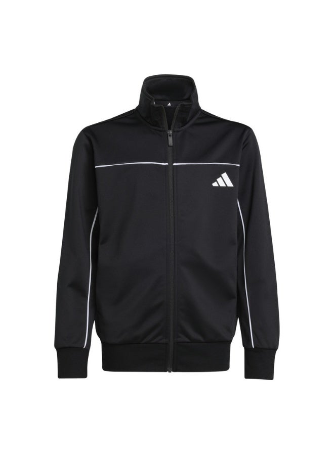 Adidas Junior Tricot Colourpop Tracksuit - Image 3