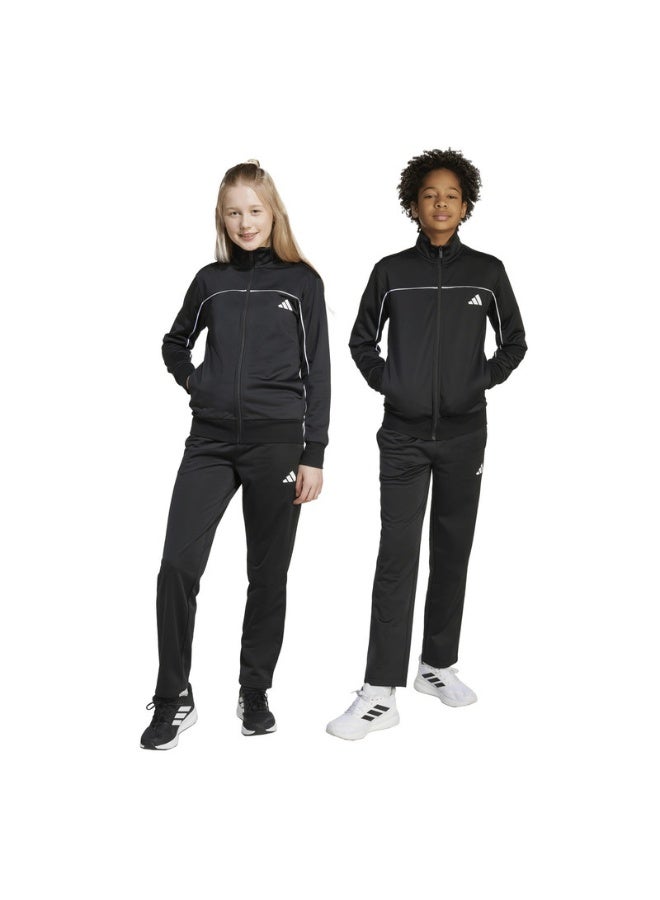 Adidas Junior Tricot Colourpop Tracksuit - Image 1