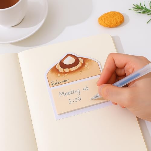 Coslifestore - Sticky Notes Set 12 Designs Pack of 360 Sheets Cute Memo Pads Ideal for Notes, Organization, and Reminders Also Used in journaling, Scrapbooking, School, Office, and Crafts -Stationery - Image 4
