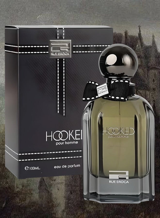 RUE BROCA 2 Pieces Hooked Perfume For Men 100ml EDP - Image 2