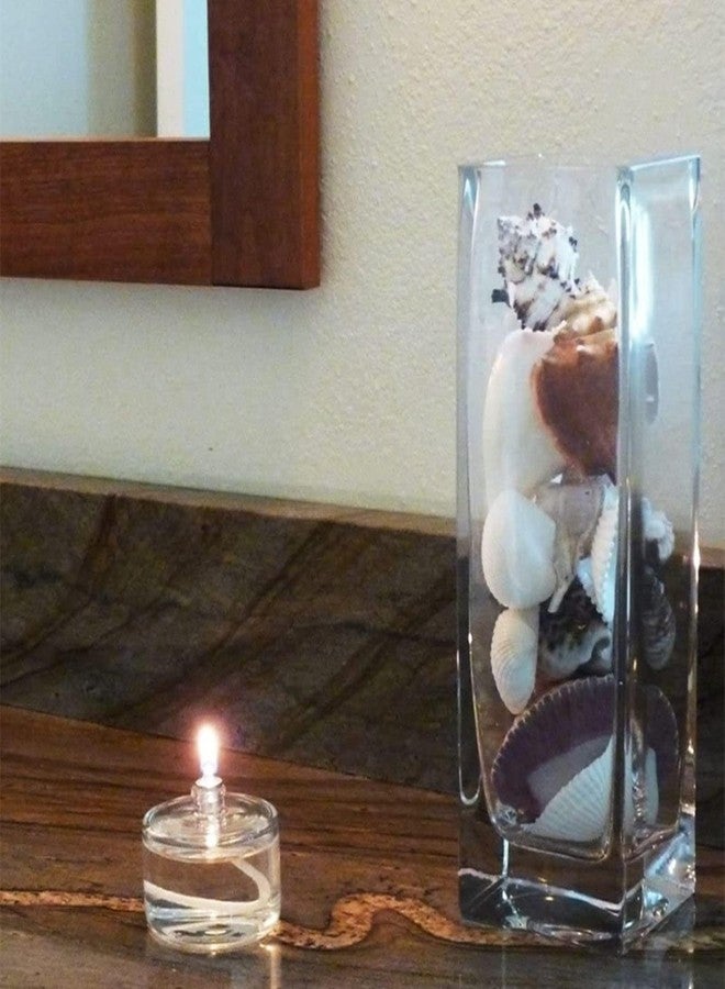 Maxmartt 7Pcs Wine Bottle Oil Lamp Set - Ceramic Holders, Torch, Kerosene Wick, Fiber Glass Heat-Resistant - Image 4