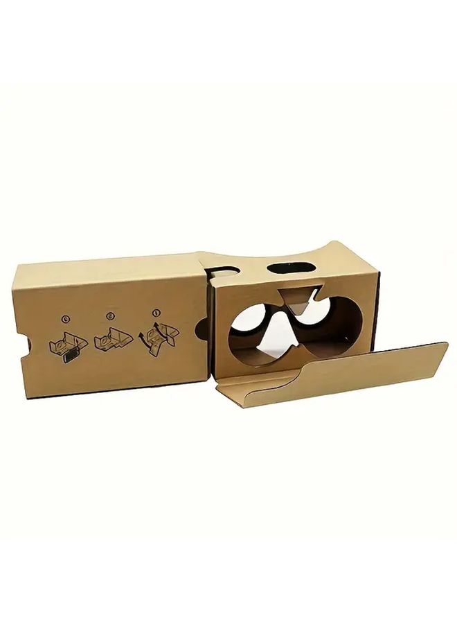 Paper Material Portable VR Headset For Immersive 3D Games And Video Entertainment - Image 4