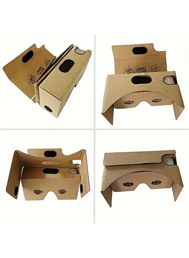 Paper Material Portable VR Headset For Immersive 3D Games And Video Entertainment - Image 5