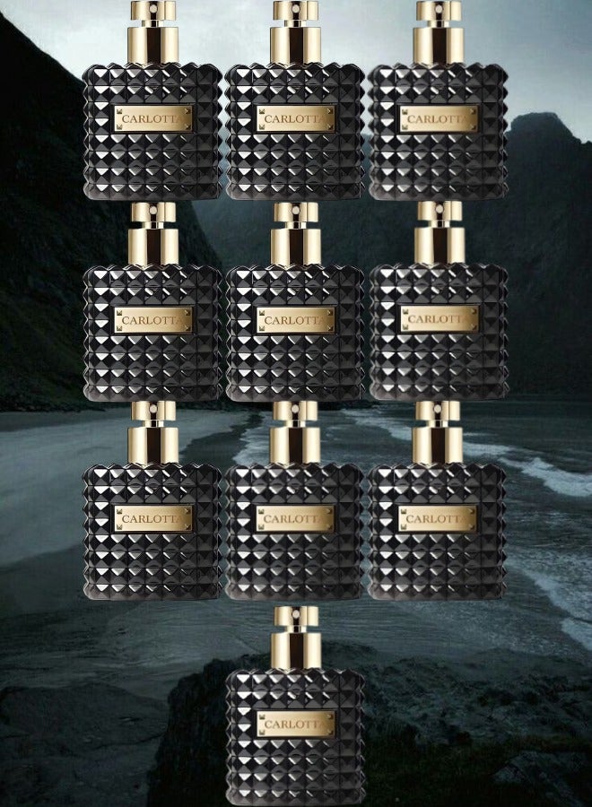 Absolute 10 Pieces Carlotta Black Perfume 100ml EDT - Image 1