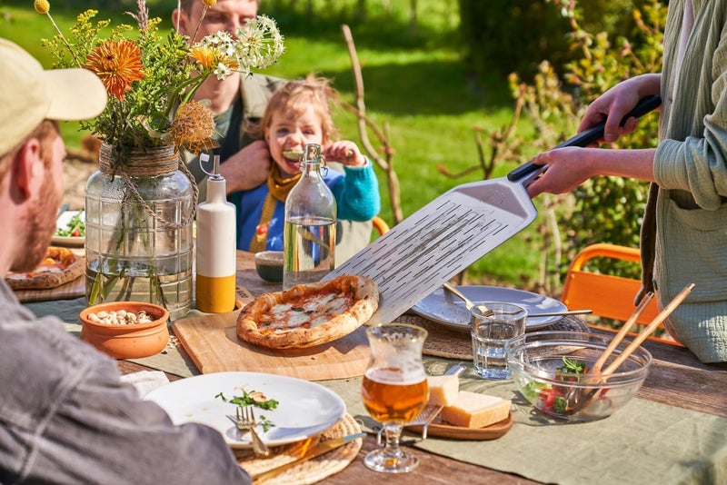 ooni مقلاة بيتزا بامبو 14 بوصة من أوني - Image 3