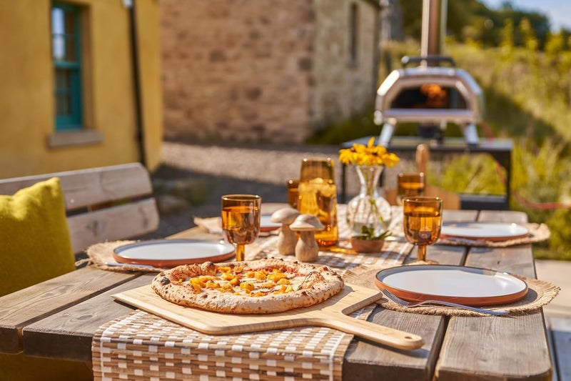 ooni مقلاة بيتزا بامبو 14 بوصة من أوني - Image 4