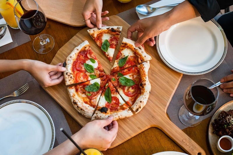 ooni مقلاة بيتزا بامبو 14 بوصة من أوني - Image 2