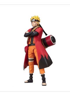 General Naruto Shippuden Action Figure with Articulated Joints Uzumaki Naruto 3rd Generation Large Rasenshuriken Model Toy 14cm Display Piece  - Image 2