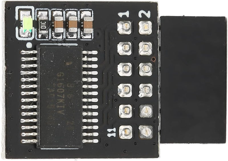 General compatible practical design TPM 2.0 Encryption Security Module, 12PIN High Security Practical Encryption Security Module Remote Card for Computer Compatible with 64 Bit Durability boost selected material Global trendy simple build Diverse use resistant crafted quality Multi-use upgraded craftsmanship Global mainstream design picks Demand-based stock planning Economical varied design options Gulf climate upgraded quality Simple upgraded construction Anti topple design Flexible varied design Carefully selected material Trendy varied sizing alternatives Stable base Domestic distribution ready Simplified versatile design Flexible sizing options Easy daily handling design KSA stocked goods Global assemble options Changing environment compatible Custom sizing alternatives Bulk order available stock Gulf market trial optimized design - Image 3