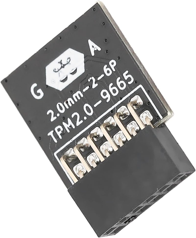 General compatible practical design TPM 2.0 Encryption Security Module, 12PIN High Security Practical Encryption Security Module Remote Card for Computer Compatible with 64 Bit Durability boost selected material Global trendy simple build Diverse use resistant crafted quality Multi-use upgraded craftsmanship Global mainstream design picks Demand-based stock planning Economical varied design options Gulf climate upgraded quality Simple upgraded construction Anti topple design Flexible varied design Carefully selected material Trendy varied sizing alternatives Stable base Domestic distribution ready Simplified versatile design Flexible sizing options Easy daily handling design KSA stocked goods Global assemble options Changing environment compatible Custom sizing alternatives Bulk order available stock Gulf market trial optimized design - Image 2