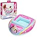 Swimways Barbie Inflatable Water Boat Vehicle Inflatable Pool Floats and Kids Pool Toys Barbie Pool Party Supplies for Kids Aged 3 Up - Image 3