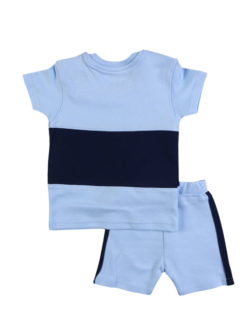 Zercon Summer Pajama Set for Newborn Babies  6310 - Image 3