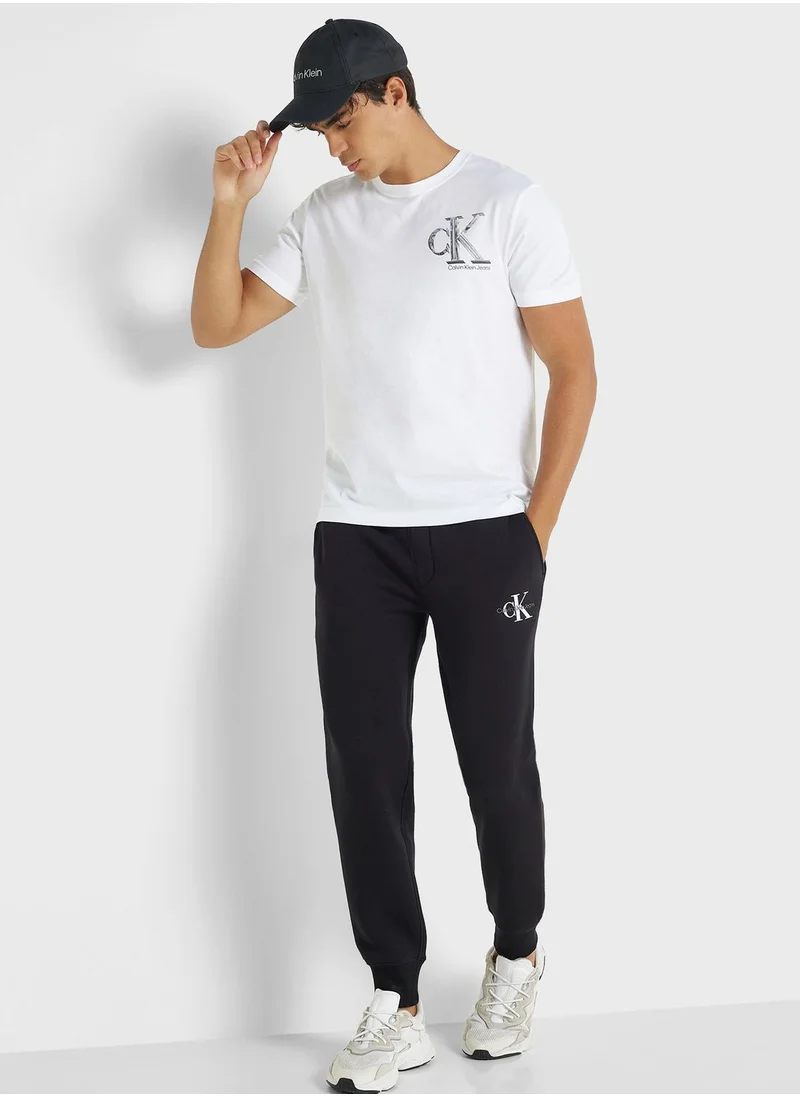 Calvin Klein Jeans Logo Sweatpants