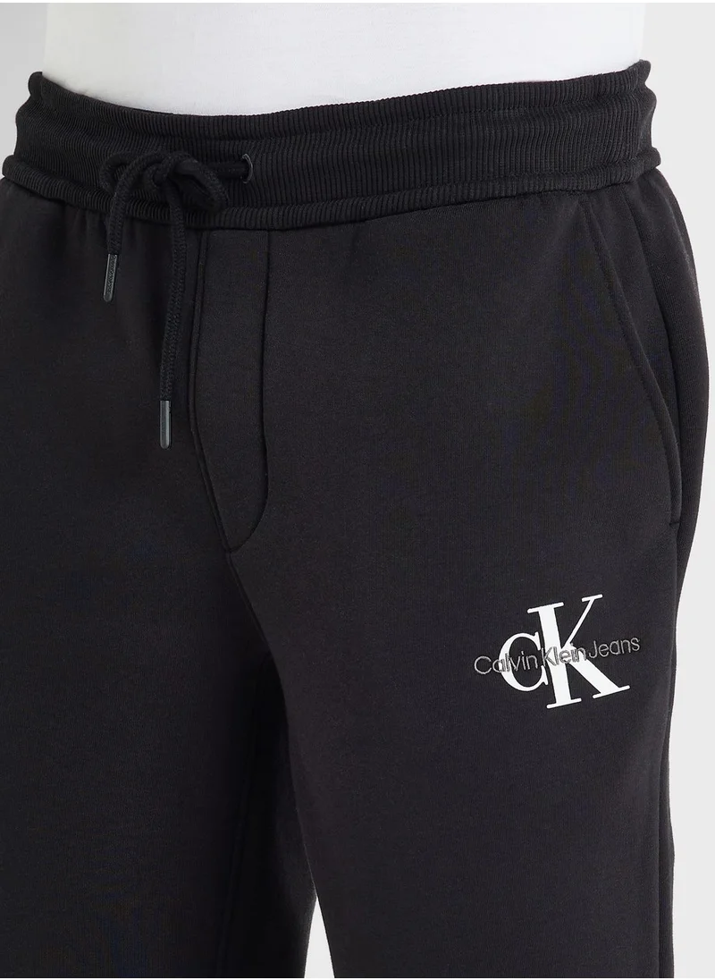 Calvin Klein Jeans Logo Sweatpants