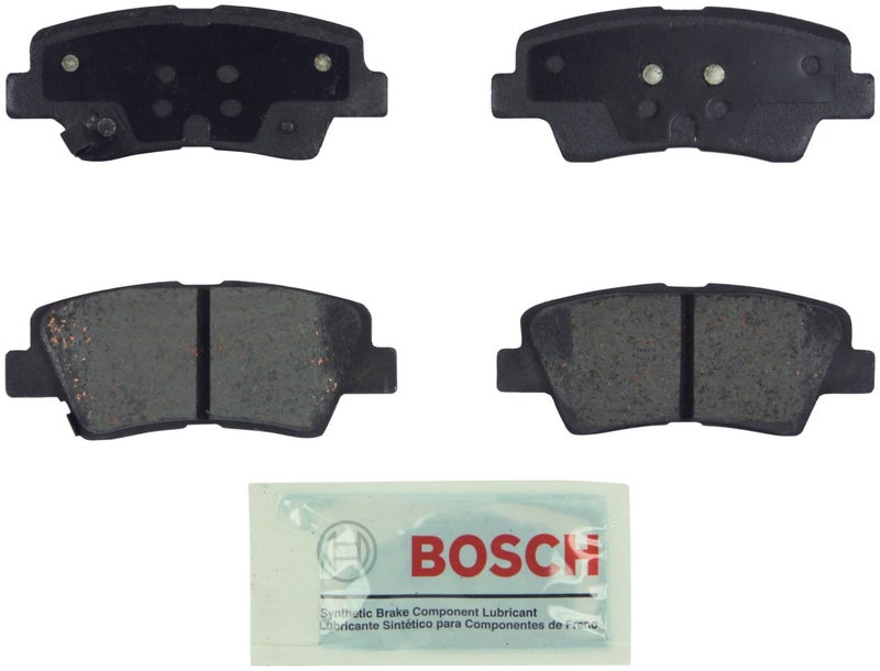 BOSCH BE1313 Blue Ceramic Disc Brake Pad Set - Compatible With Select Hyundai Azera, Elantra, Sonata; Kia Amanti, Optima, Soul; REAR - Image 4