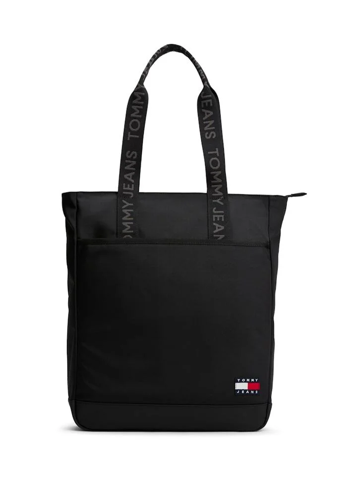 تومي جينز Logo Detailed Tote