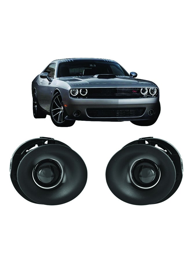 Dlaa Pack of 2 | DG789 Fog Lamp Suitable for Challenger 2015-2020 with Wires - Image 1