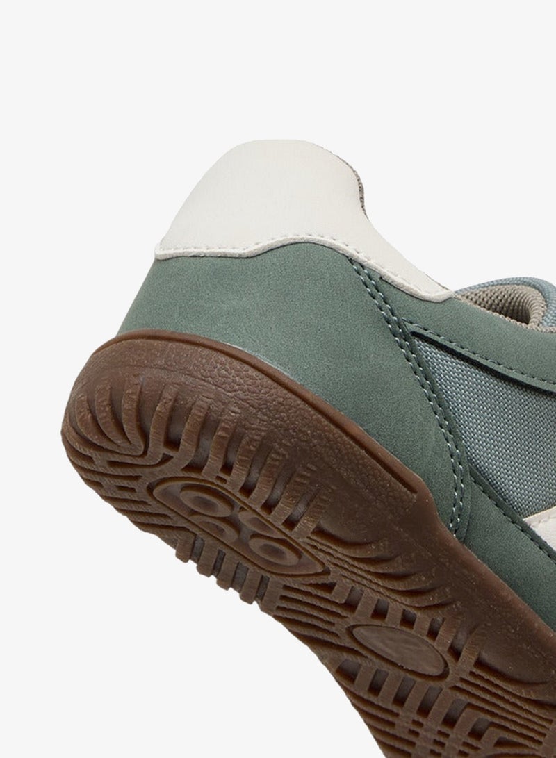 Mister Duchini Boys Panelled Lace-Up Sneakers - Image 5