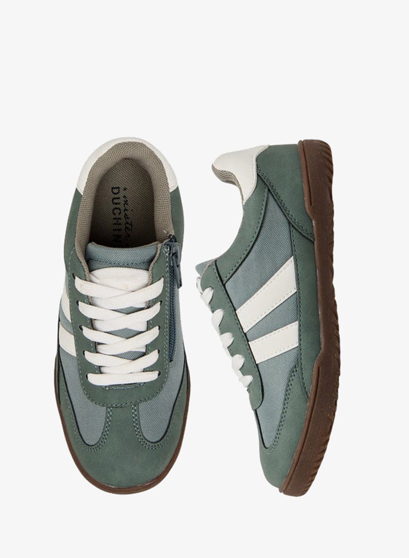 Mister Duchini Boys Panelled Lace-Up Sneakers - Image 3