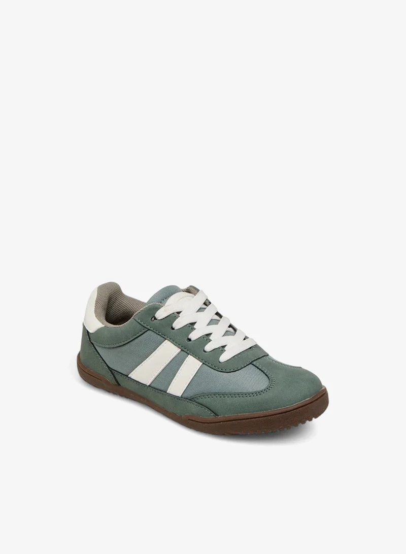 Mister Duchini Boys Panelled Lace-Up Sneakers