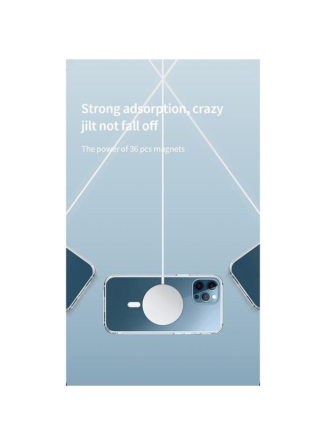 TOTUDESIGN Case For iPhone 12 / 12 Pro AA-160 Crystal Shield Series MagSafe Transparent Case - Image 5