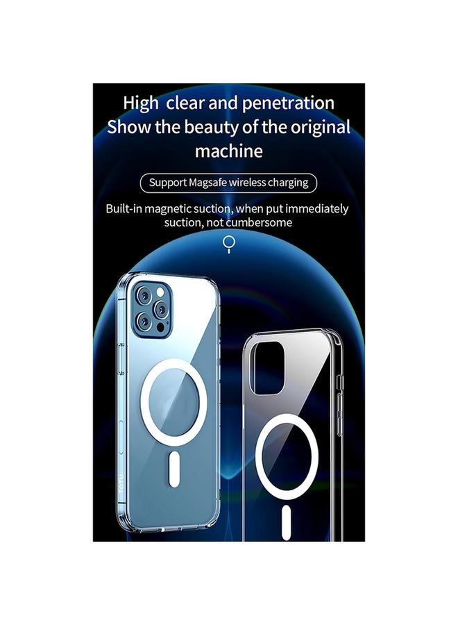 TOTUDESIGN Case For iPhone 12 / 12 Pro AA-160 Crystal Shield Series MagSafe Transparent Case - Image 2