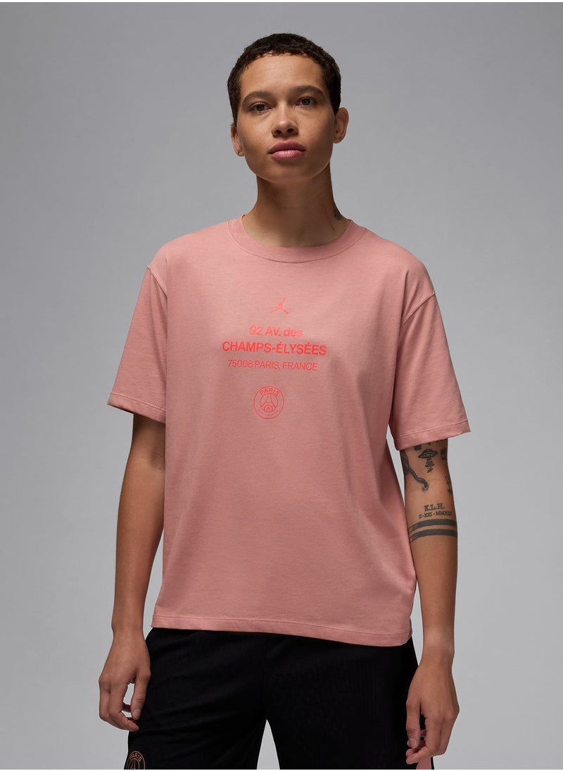 Jordan Jordan Psg  Graphic T-Shirt  - Image 1